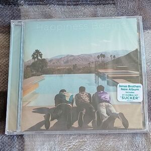 Happiness Begins CD